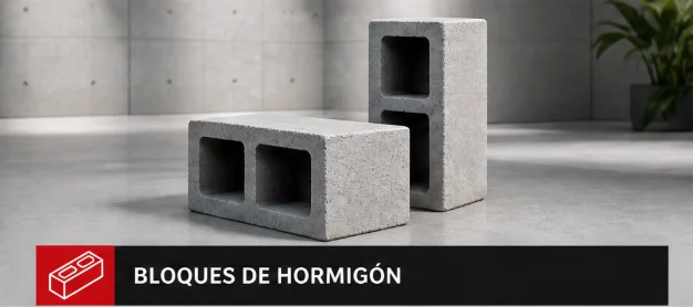 Bloques de Hormigón