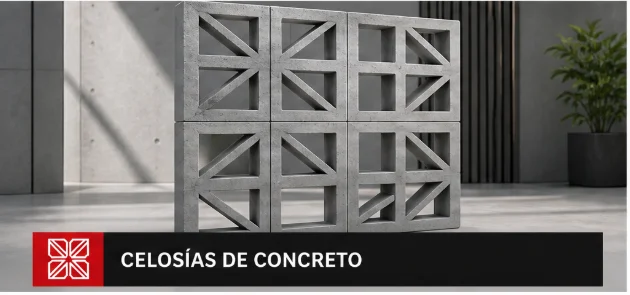 Celosías de Concreto