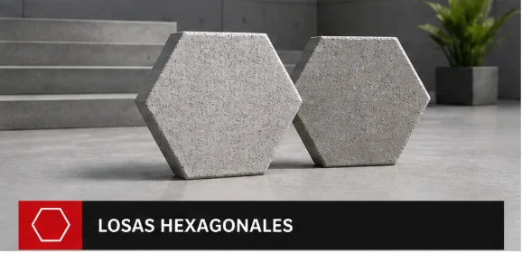 Losas Hexagonales